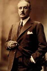 1923年のジャコモプッチーニ（1858-1924）